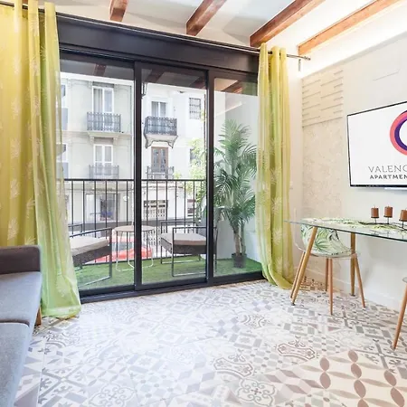 Loft Ruzafa Apartament Walencja