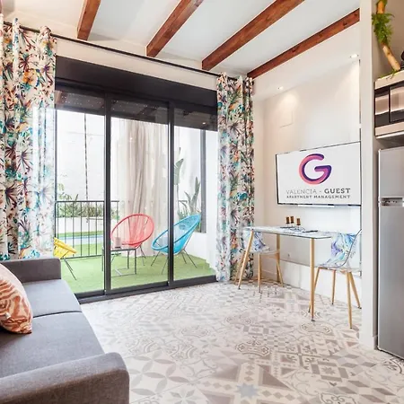Apartament Loft Ruzafa