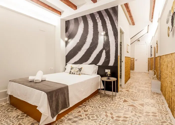 Loft Ruzafa Apartman Valencia