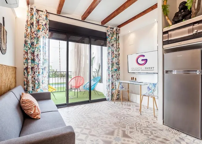 Apartamento Vg Ruzafa Signature Building
