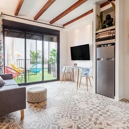 Apartament Loft Ruzafa Walencja