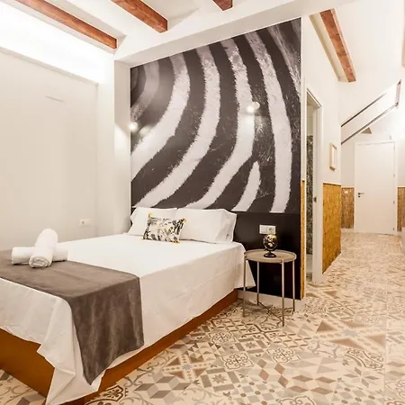 Loft Ruzafa Apartament Walencja